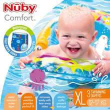 Load image into Gallery viewer, Nuby Printed Swimming Nappies Extra Large 3pk - Boy
