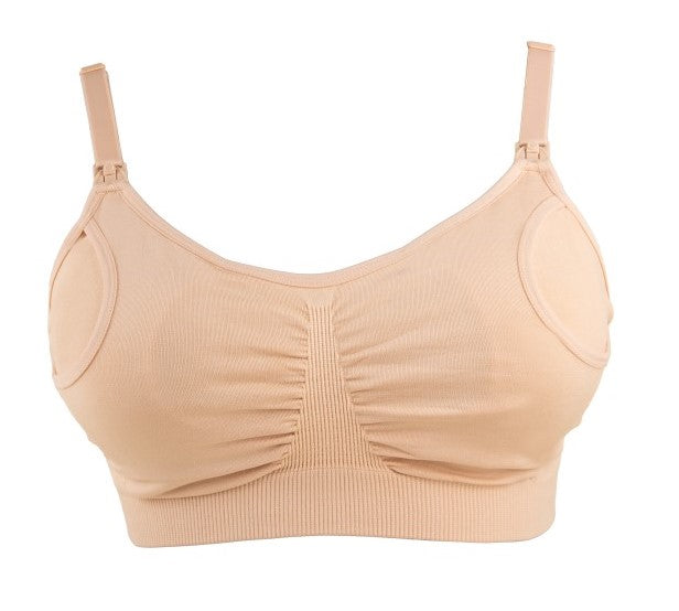 Bravado Designs 2 in 1 Pumping and Nursing Bra - Butterscotch L