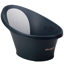 將圖片載入圖庫檢視器 Shnuggle Bath with Plug - Navy
