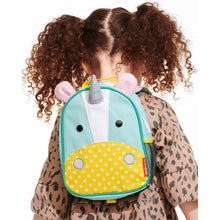 Load image into Gallery viewer, Skip Hop Zoo Mini Backpack with Reins - Unicorn
