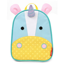 Load image into Gallery viewer, Skip Hop Zoo Mini Backpack with Reins - Unicorn
