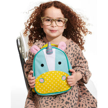 Load image into Gallery viewer, Skip Hop Zoo Mini Backpack with Reins - Unicorn
