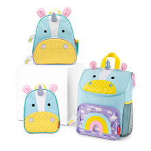 Load image into Gallery viewer, Skip Hop Zoo Mini Backpack with Reins - Unicorn
