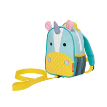 Load image into Gallery viewer, Skip Hop Zoo Mini Backpack with Reins - Unicorn
