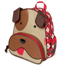 將圖片載入圖庫檢視器 Skip Hop Zoo Little Kid Backpack - Winter Bulldog
