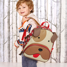 將圖片載入圖庫檢視器 Skip Hop Zoo Little Kid Backpack - Winter Bulldog
