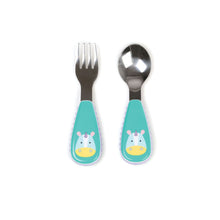 Load image into Gallery viewer, Skip Hop Zoo Utensils Fork &amp; Spoon - Unicorn
