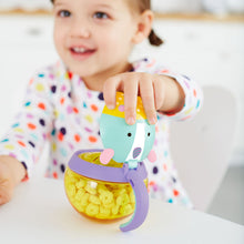 將圖片載入圖庫檢視器 Skip Hop Zoo Snack Cup - Unicorn
