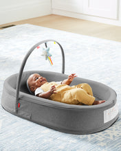 將圖片載入圖庫檢視器 Skip Hop Playful Retreat Baby Nest - Grey Melange
