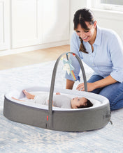 將圖片載入圖庫檢視器 Skip Hop Playful Retreat Baby Nest - Grey Melange
