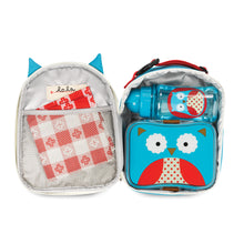 將圖片載入圖庫檢視器 Skip Hop Zoo Lunch Kit - Owl
