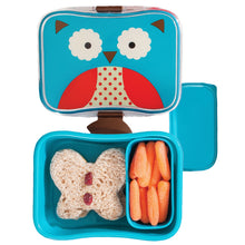 將圖片載入圖庫檢視器 Skip Hop Zoo Lunch Kit - Owl
