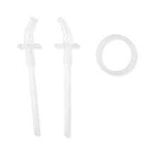 Load image into Gallery viewer, Skip Hop ZOO Stainless Steel Straw Bottle Extra Straws - 2-Pack
