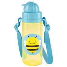 將圖片載入圖庫檢視器 Skip Hop Zoo PP Straw Bottle (Long Strap) - Bee
