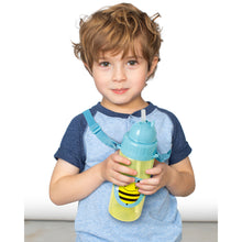 將圖片載入圖庫檢視器 Skip Hop Zoo PP Straw Bottle (Long Strap) - Bee
