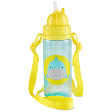 Load image into Gallery viewer, Skip Hop Zoo PP Straw Bottle (Long Strap) - Shark
