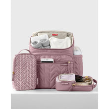 將圖片載入圖庫檢視器 Skip Hop Forma Nappy Backpack - Mauve
