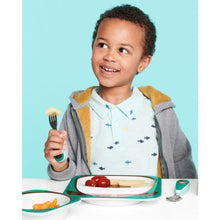 將圖片載入圖庫檢視器 Skip Hop Zoo Utensils Fork &amp; Spoon - Pug
