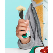 將圖片載入圖庫檢視器 Skip Hop Zoo Utensils Fork &amp; Spoon - Pug
