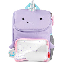 將圖片載入圖庫檢視器 Skip Hop Zoo Big Kid Backpack - Narwhal
