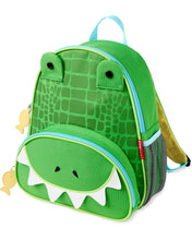 將圖片載入圖庫檢視器 Skip Hop Zoo Little Kid Backpack - Crocodile
