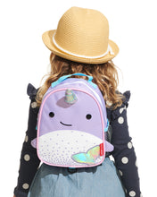 將圖片載入圖庫檢視器 Skip Hop Zoo Mini Backpack with Reins - Narwhal
