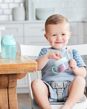 Load image into Gallery viewer, Skip Hop Sip To Snack 2 in 1 Set - Teal/Grey
