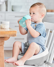 Load image into Gallery viewer, Skip Hop Sip To Snack 2 in 1 Set - Teal/Grey
