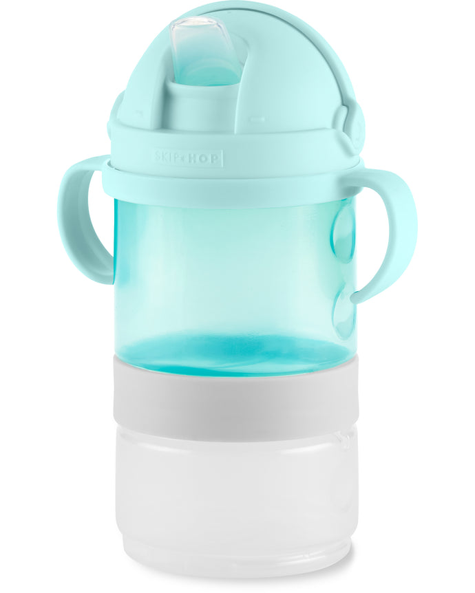 Skip Hop Sip To Snack 2 in 1 Set - Teal/Grey