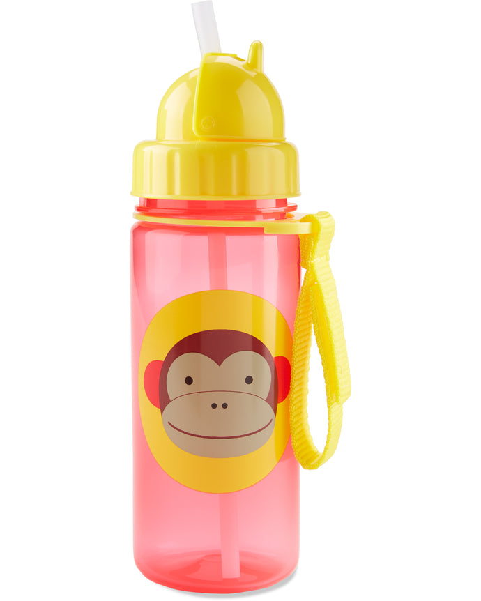 Skip Hop Zoo PP Straw Bottle - Monkey