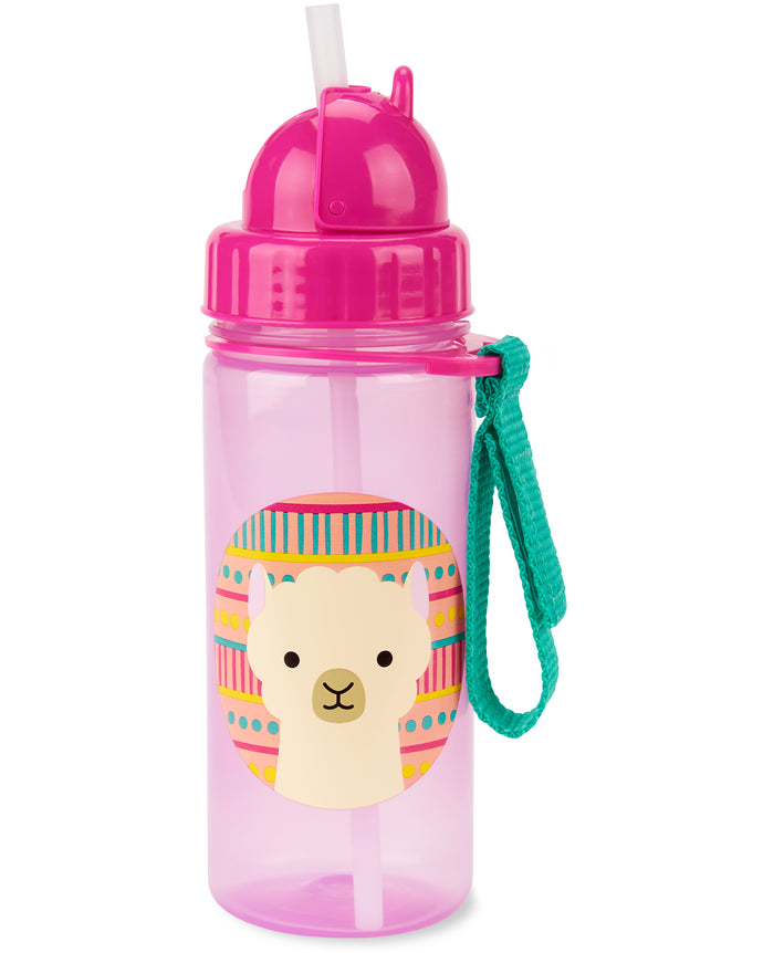 Skip Hop Zoo PP Straw Bottle - Llama