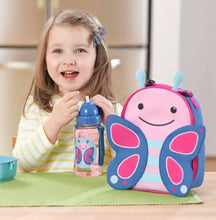 Load image into Gallery viewer, Skip Hop Zoo PP Straw Bottle - Butterfly
