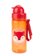 將圖片載入圖庫檢視器 Skip Hop Zoo PP Straw Bottle - Fox
