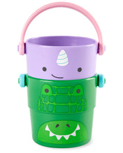 將圖片載入圖庫檢視器 Skip Hop Zoo Stack &amp; Pour Buckets
