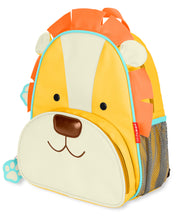 將圖片載入圖庫檢視器 Skip Hop Zoo Little Kid Backpack - Lion
