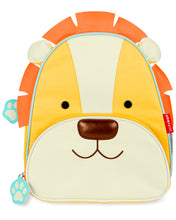 將圖片載入圖庫檢視器 Skip Hop Zoo Little Kid Backpack - Lion
