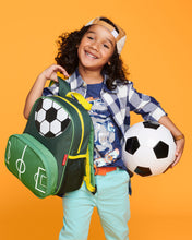 Load image into Gallery viewer, Skip Hop Spark Style Little Kid Backpack - Soccer/Football
