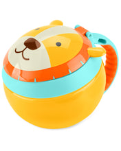 將圖片載入圖庫檢視器 Skip Hop Zoo Snack Cup - Lion
