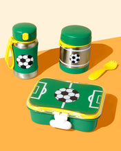 將圖片載入圖庫檢視器 Skip Hop Spark Style Lunch Kit - Soccer/Football
