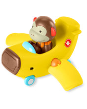 將圖片載入圖庫檢視器 Skip Hop Zoo Peelin’ Out Plane Toy
