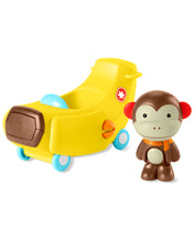 將圖片載入圖庫檢視器 Skip Hop Zoo Peelin’ Out Plane Toy
