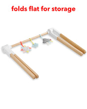 將圖片載入圖庫檢視器 Skip Hop Silver Lining Cloud Wooden Activity Gym
