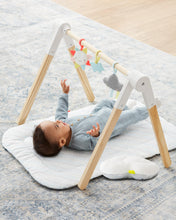 將圖片載入圖庫檢視器 Skip Hop Silver Lining Cloud Wooden Activity Gym
