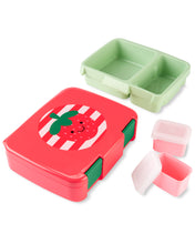 將圖片載入圖庫檢視器 Skip Hop Spark Style Bento Lunch Box - Strawberry
