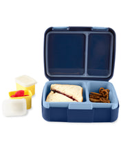 將圖片載入圖庫檢視器 Skip Hop Spark Style Bento Lunch Box - Rocket
