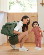 Load image into Gallery viewer, Skip Hop Forma Nappy Backpack - Dark Sage
