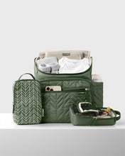 Load image into Gallery viewer, Skip Hop Forma Nappy Backpack - Dark Sage
