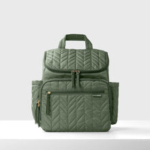 Load image into Gallery viewer, Skip Hop Forma Nappy Backpack - Dark Sage
