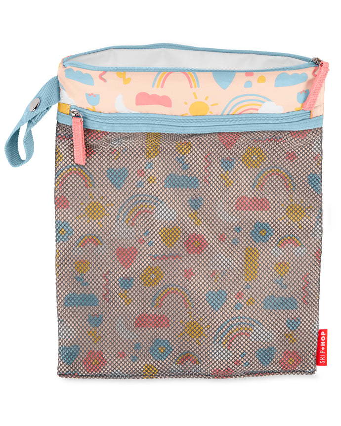 Skip Hop Spark Style Wet Bag - Rainbow