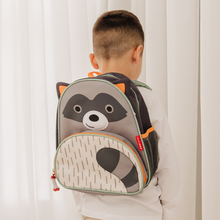 將圖片載入圖庫檢視器 Skip Hop Zoo Little Kid Backpack - Raccoon
